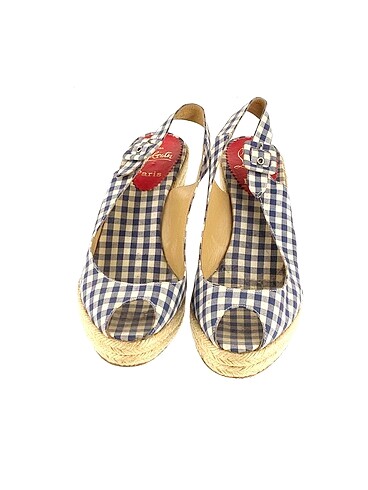 39 Beden Christian Louboutin Dolgu Topuk %70 İndirimli.