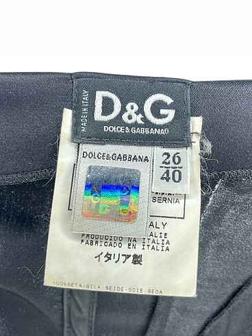 26 Beden siyah Renk Dolce & Gabbana Kısa Elbise %70 İndirimli.