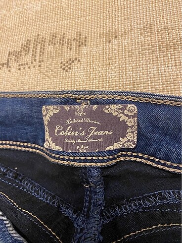 28 Beden lacivert Renk düşük bel jeans