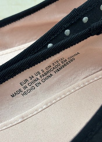 Siyah Puanlı Pileli çocuk Babet - Görsel 2