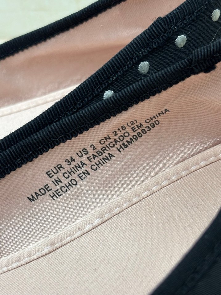 Siyah Puanlı Pileli çocuk Babet - Görsel 2