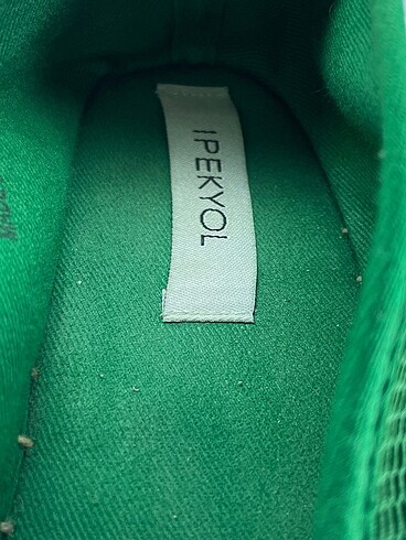 39 Beden yeşil Renk ipekyol Espadril %70 İndirimli.