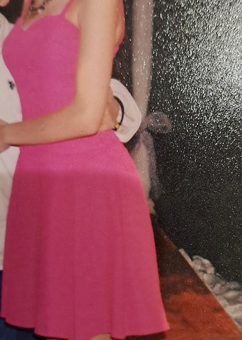 Fuşya Elbise - Görsel 5