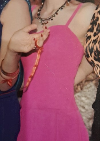 Fuşya Elbise - Görsel 6