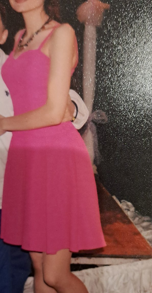 Fuşya Elbise - Görsel 5