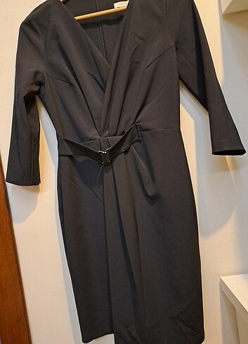 Siyah elbise - Görsel 2