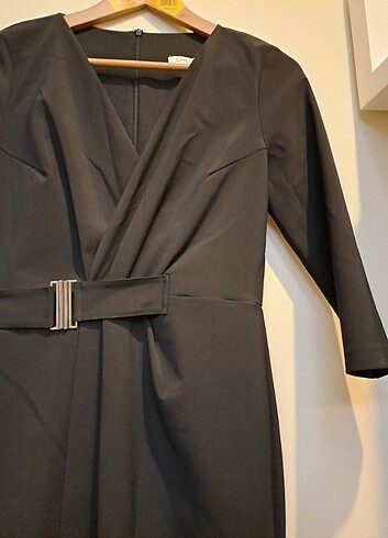 Siyah elbise - Görsel 3