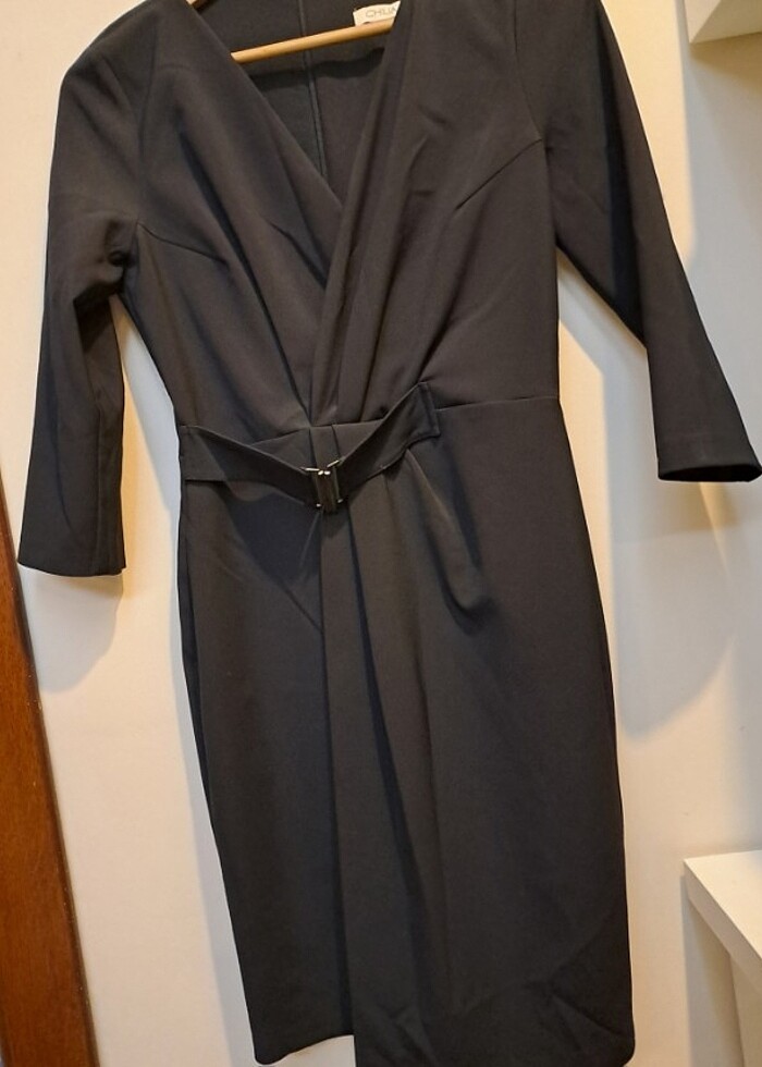 Siyah elbise - Görsel 2