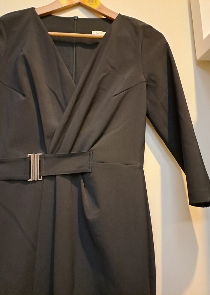 Siyah elbise - Görsel 3