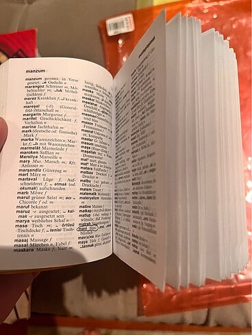 Almanca sözlük - Görsel 3