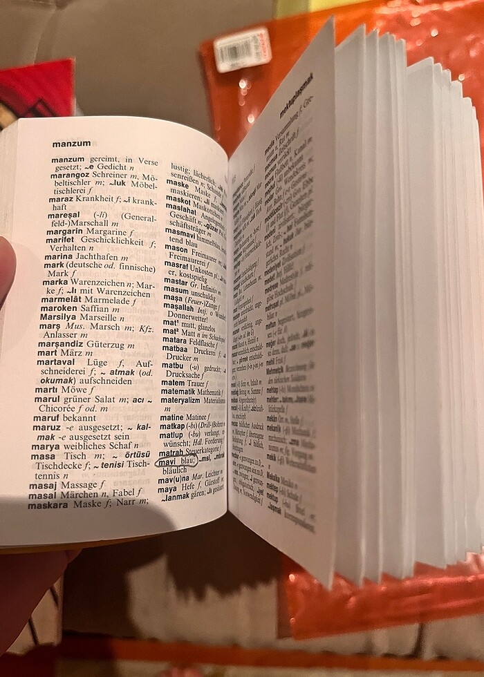 Almanca sözlük - Görsel 3