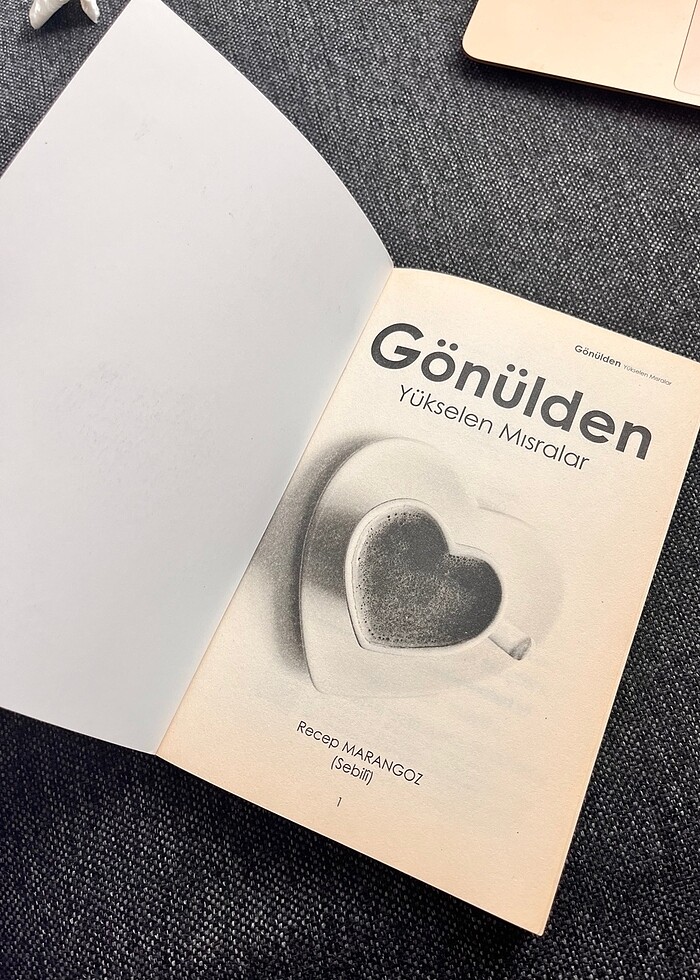 Şiir kitabı - Görsel 2