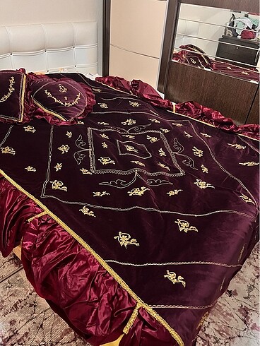Tel kırma yorgan takımı