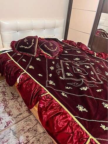 Diğer Tel kırma yorgan takımı