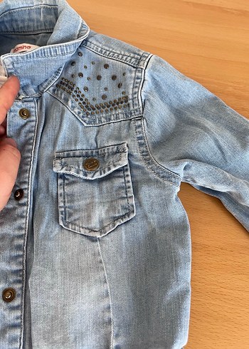 Kız Çocuk Pembe Fırfırlı Bolero - Görsel 8