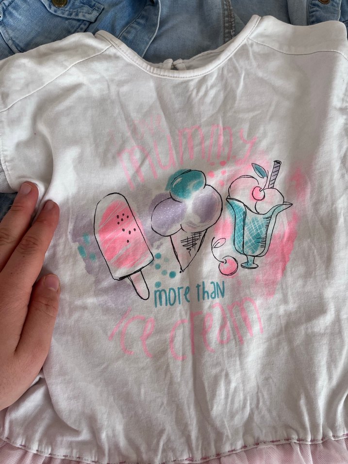 Kız Çocuk Pembe Fırfırlı Bolero - Görsel 2