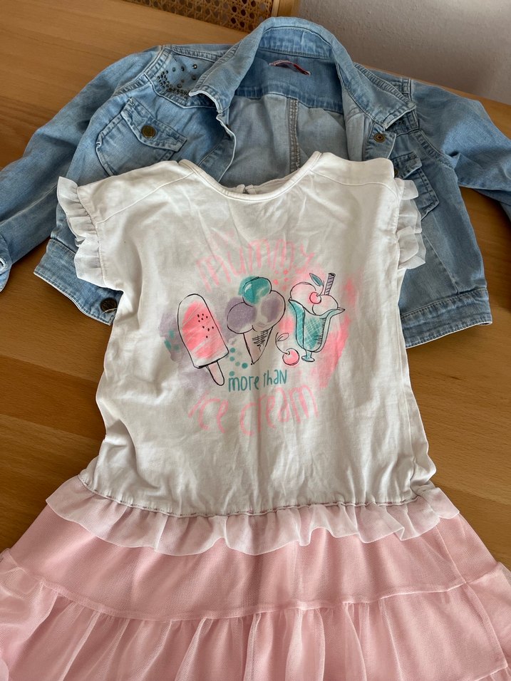 Kız Çocuk Pembe Fırfırlı Bolero - Görsel 4