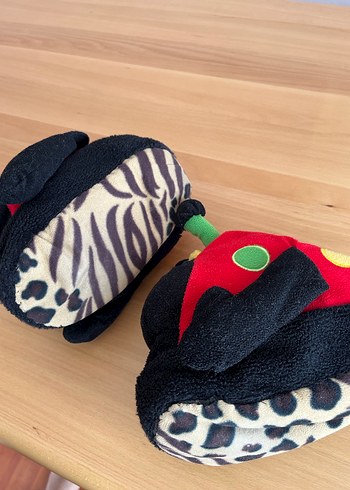 Uğur Böceği Puf Terlik - Görsel 8