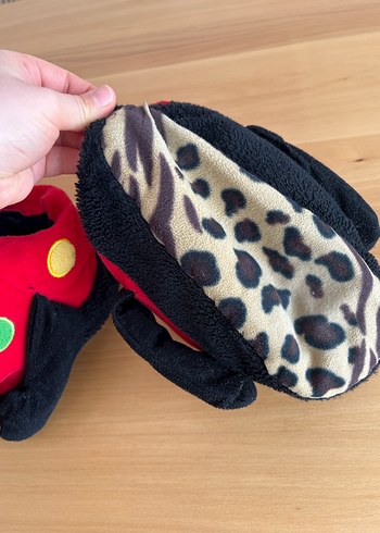 Uğur Böceği Puf Terlik - Görsel 7