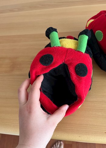 Uğur Böceği Puf Terlik - Görsel 4