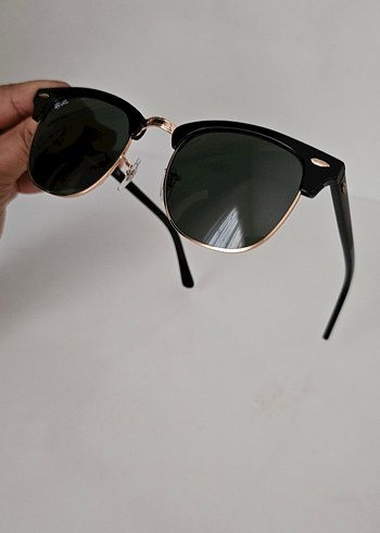 Orjinal Ray-Ban Siyah Parlak Kadın Güneş Gözlüğü