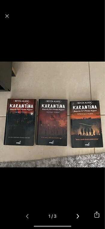 karantina 1,2,3