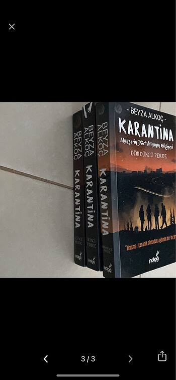  Beden karantina 1,2,3