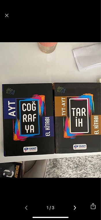 coğrafya tarih el kitapları
