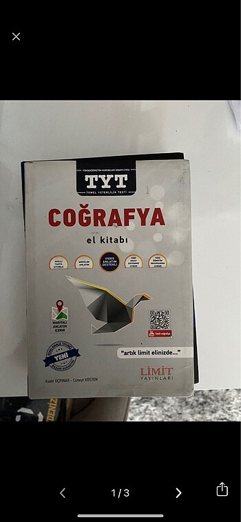 tyt coğrafya el kitabı