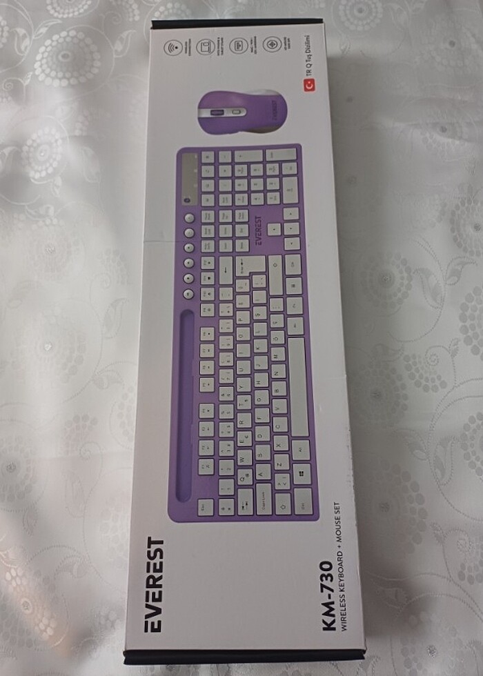 Kablosuz klavye - Görsel 2