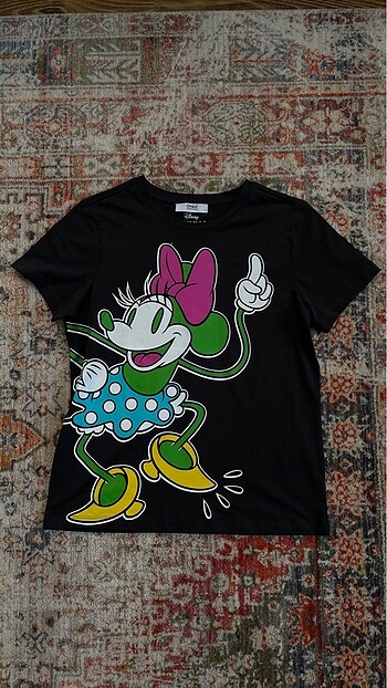 s Beden gri Renk disney tshirt