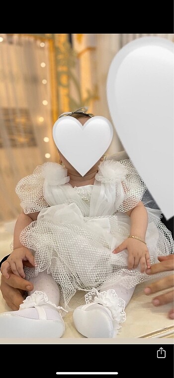 Kız bebek gelinlik