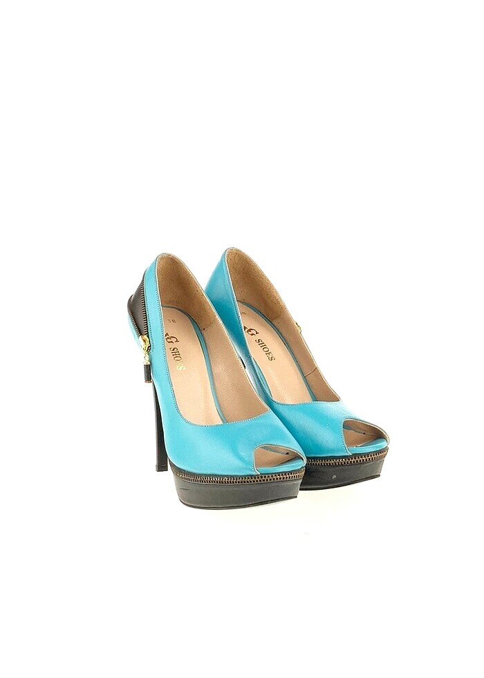 Vintage Love Platform %70 İndirimli. - Görsel 2