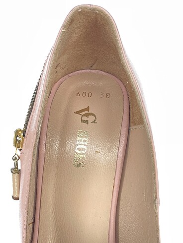 38 Beden pembe Renk Vintage Love Platform %70 İndirimli.
