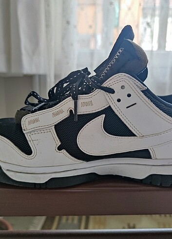 Nike Air Dunk Jumbo Panda Spor Ayakkabı 42 No