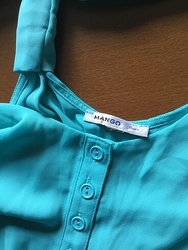 38 Beden Mango elbise