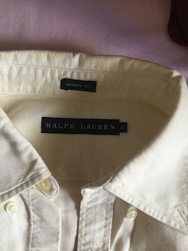 xs Beden Ralph Lauren Skiny Fit bayan