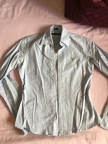 Ralph Lauren Skiny fit Çok açık mavi