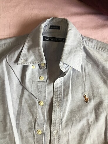 Ralph Lauren Ralph Lauren Skiny fit Çok açık mavi