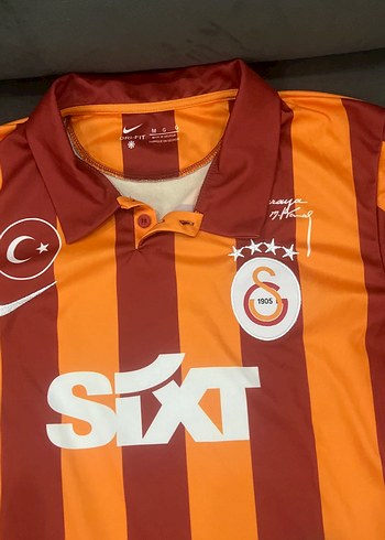 Nike Galatasaray forması 4 yıldızlı 100. Yıl - Görsel 2
