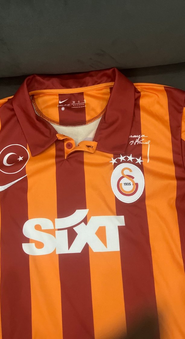 Nike Galatasaray forması 4 yıldızlı 100. Yıl - Görsel 2