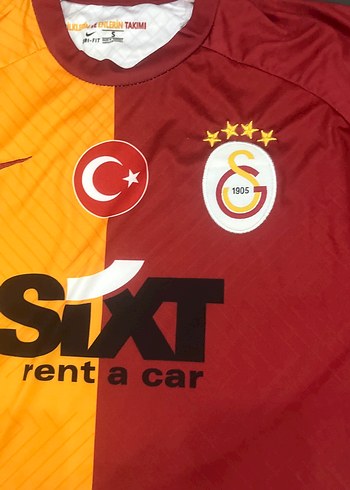 Galatasaray Kısa Kollu Spor Forma - Görsel 2
