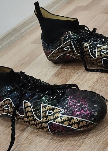 43 Beden siyah Renk Nike siyah krampon