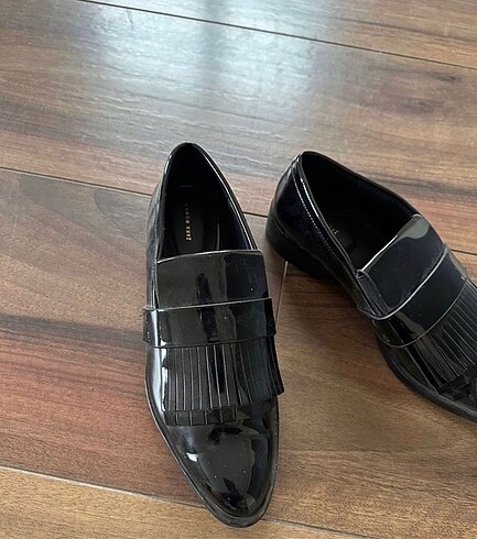 Zara Zara Oxford Ayakkabı