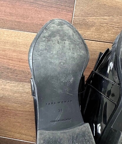 38 Beden Zara Oxford Ayakkabı