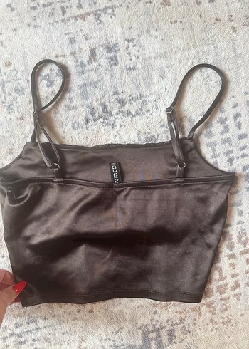 H&M Kahverengi Kadın Saten Askılı Büstiyer