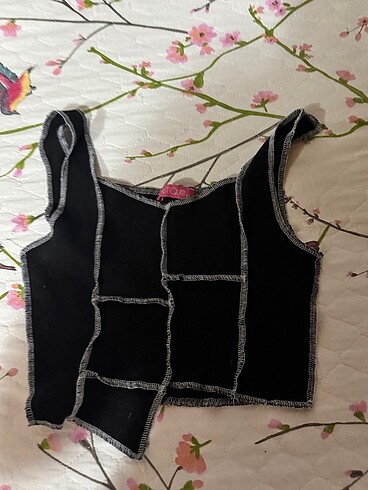 Diğer Crop siyah