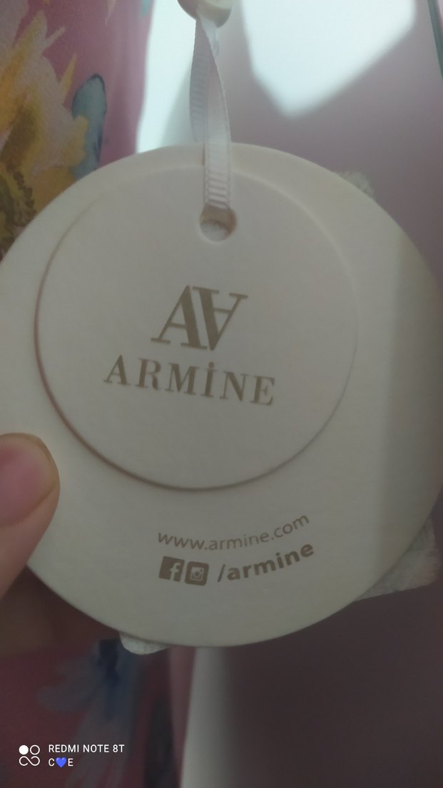 Pembe Uzun Çiçekli Salaş Elbise - Görsel 2