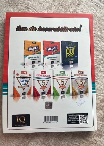 TYT Hedef 30 Net Matematik Soru Bankası