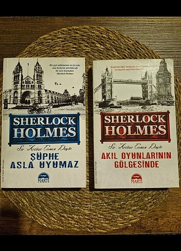 Sherlock kitapları